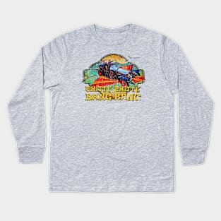 Chitty Chitty Bang Bang 1968 Kids Long Sleeve T-Shirt